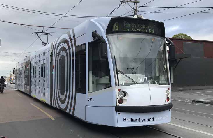 Yarra Trams Combino 5011 Sonos